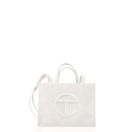 White Shopping Bag