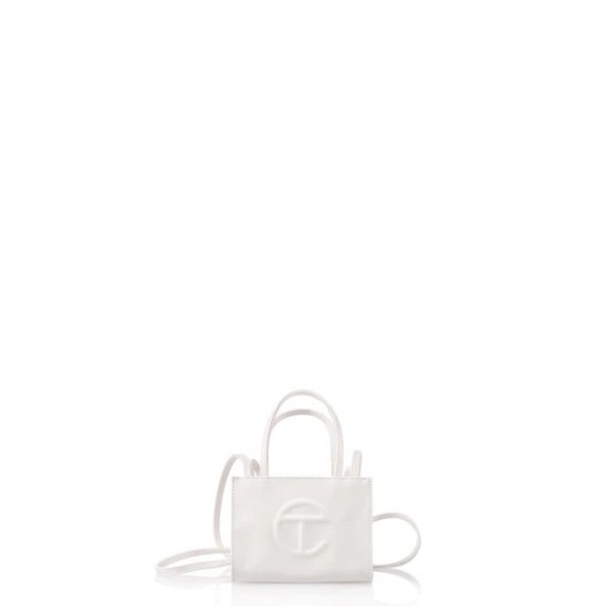 White Shopping Bag