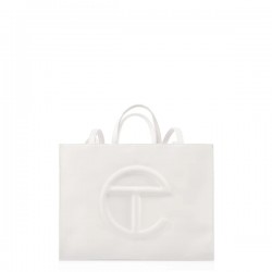 White Shopping Bag