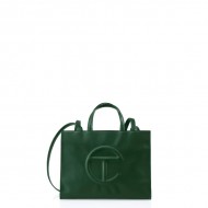 Dark Olive Shopping Bag