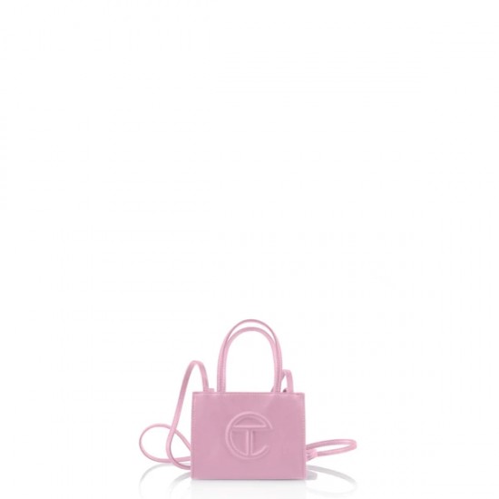 Bubblegum Pink Shopping Bag