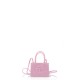 Bubblegum Pink Shopping Bag