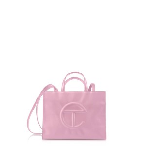 Bubblegum Pink Shopping Bag