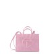 Bubblegum Pink Shopping Bag