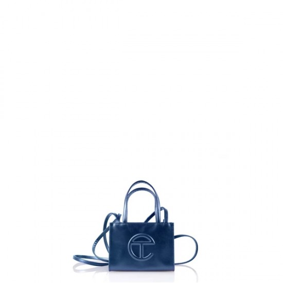 Cobalt Shopping Bag