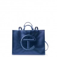 Cobalt Shopping Bag