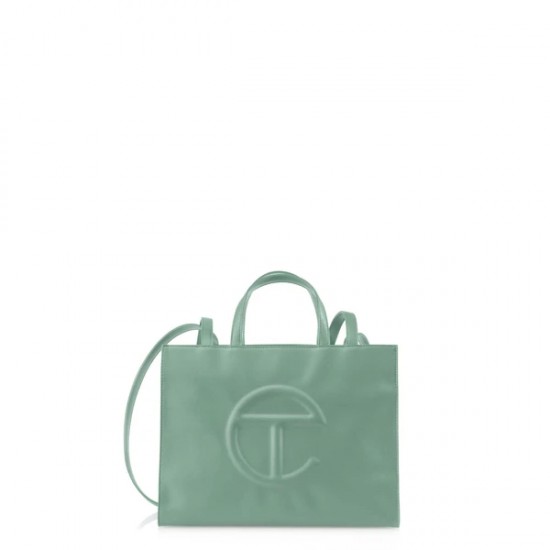 Sage Shopping Bag