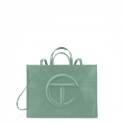 Sage Shopping Bag