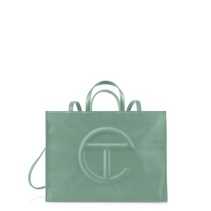 Sage Shopping Bag