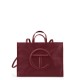 Oxblood Shopping Bag