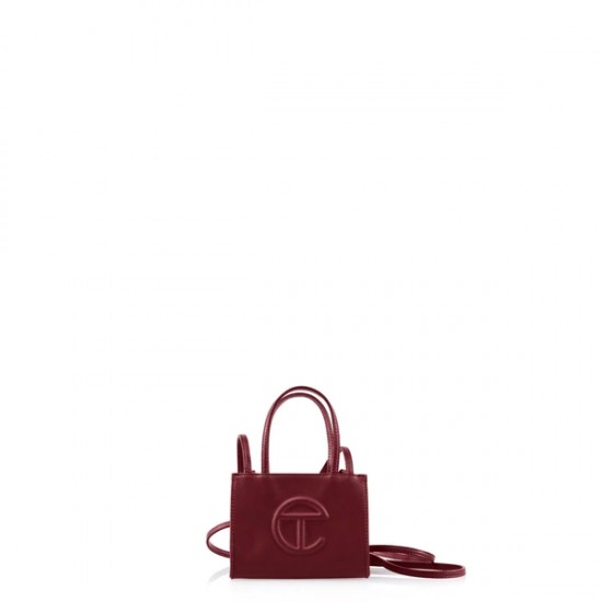 Oxblood Shopping Bag