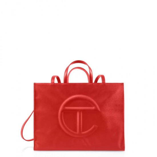 Red Shopping Bag