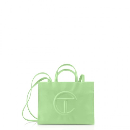 Double Mint Shopping Bag