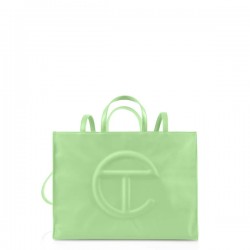 Double Mint Shopping Bag