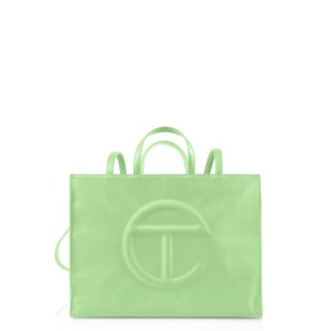 Double Mint Shopping Bag