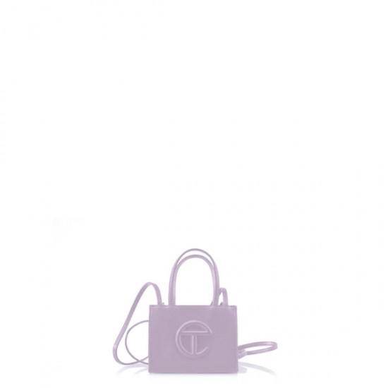 Lavender Shopping Bag