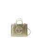 Gold Shopping Bag