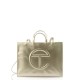 Gold Shopping Bag