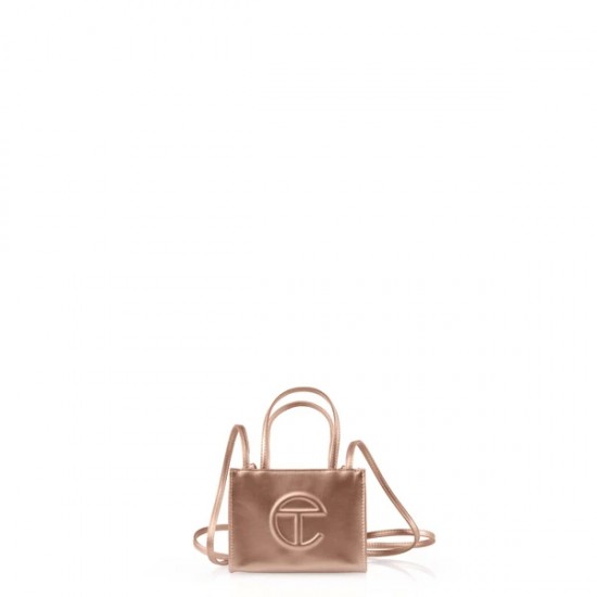 Copper Shopping Bag