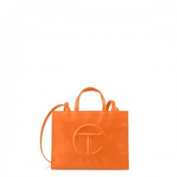 Orange Shopping Bag