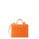 Orange Shopping Bag