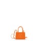 Orange Shopping Bag