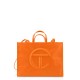 Orange Shopping Bag