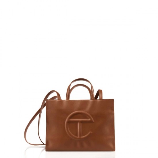 Tan Shopping Bag