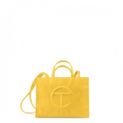 Yellow Shopping Bag