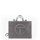 Grey Shopping Bag