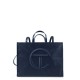 Navy Shopping Bag