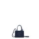 Navy Shopping Bag