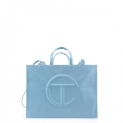 Pool Blue Shopping Bag