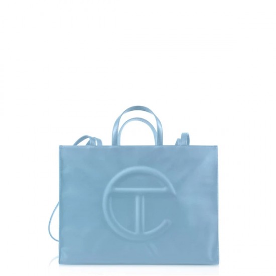 Pool Blue Shopping Bag