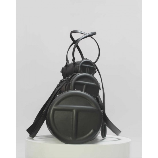 Small Medium Telfar Duffle - Black