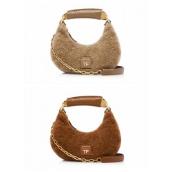 6colors SHEARLING BIANCA MINI HOBO