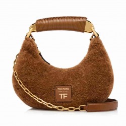 6colors SHEARLING BIANCA MINI HOBO