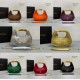 8colors STAMPED CROCODILE LEATHER BIANCA MINI HOBO