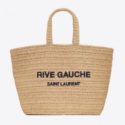 3colors RIVE GAUCHE SUPPLE IN RAFFIA CROCHET