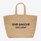 3colors RIVE GAUCHE SUPPLE IN RAFFIA CROCHET